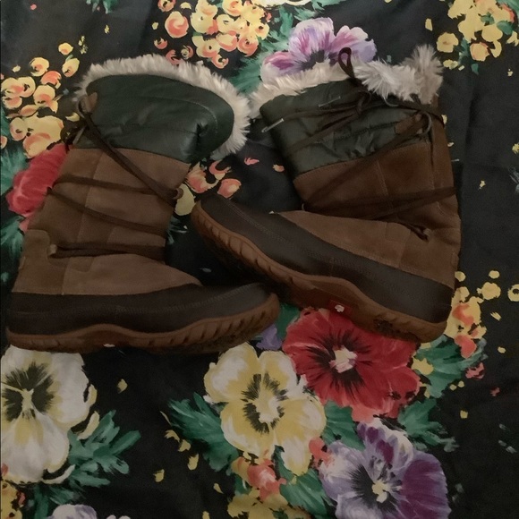 Women’s winter boots The North face size9 no tear - Picture 13 of 15